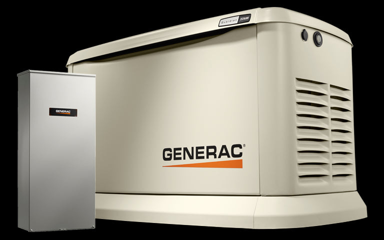 Generac Standby Generator 22kW (6552) – The Sled Shed