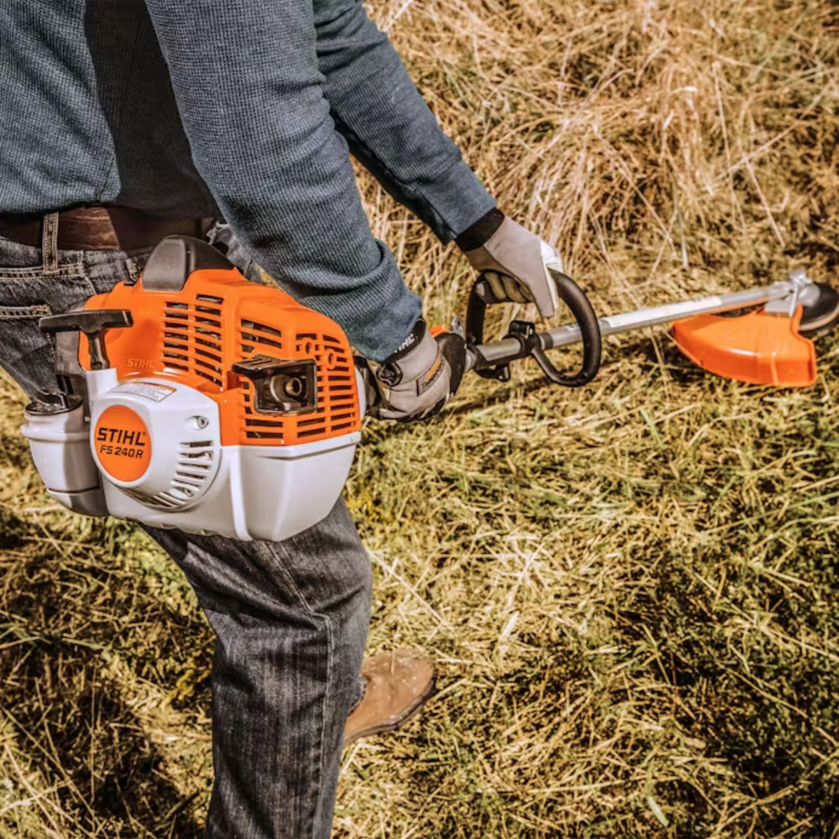 Fs 240r Stihl FS 240 R – The Sled Shed